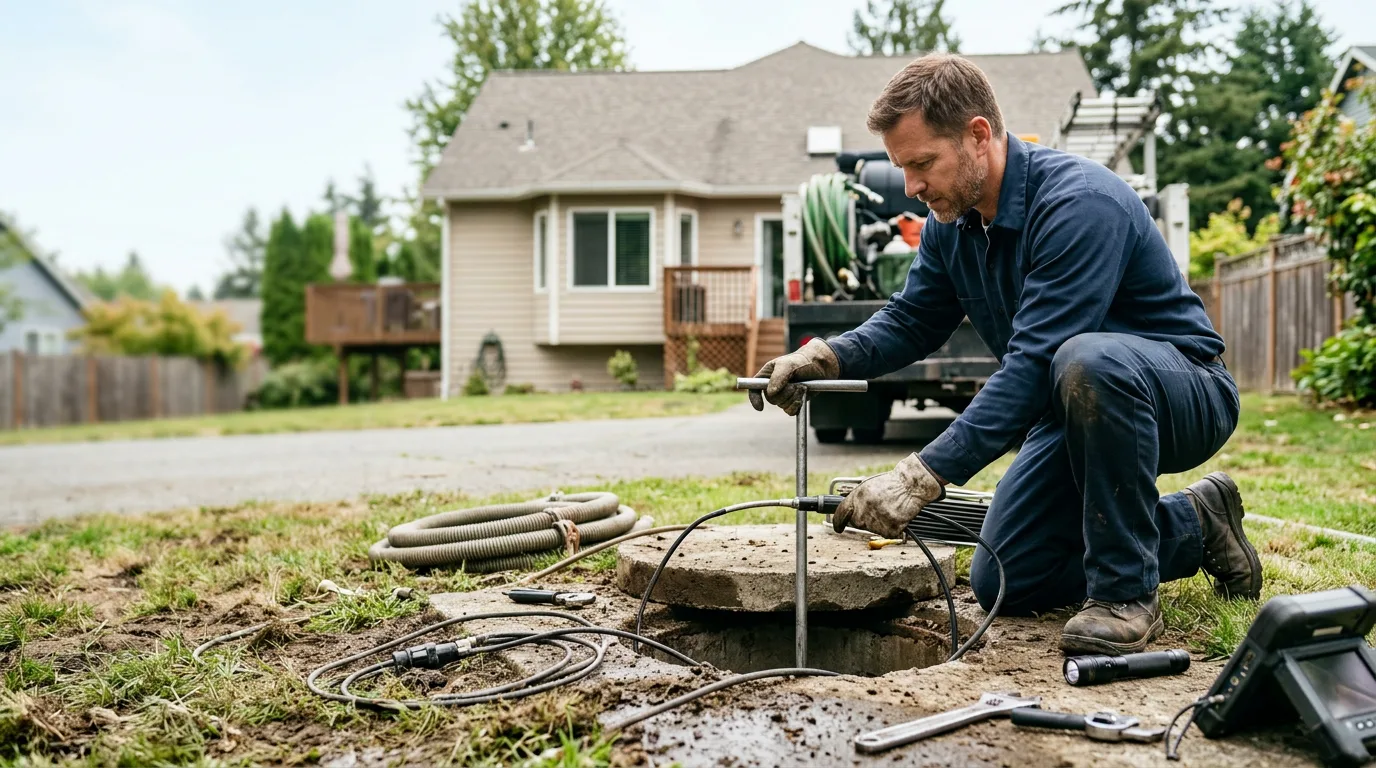 Septic Tank Pumping in Switzer, WV